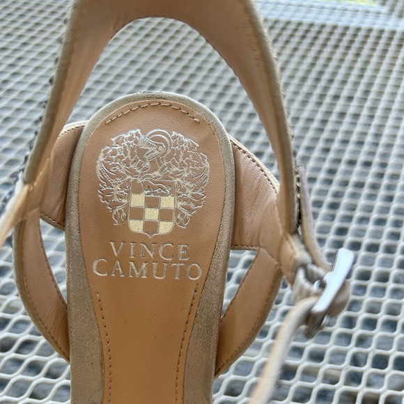 Vince Camuto bejeweled heels - Picture 7 of 8